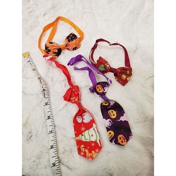 Pet Holiday Ties  - Picture 3 of 3